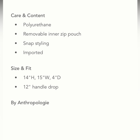 NWT love knot slouchy bag - Picture 8 of 8